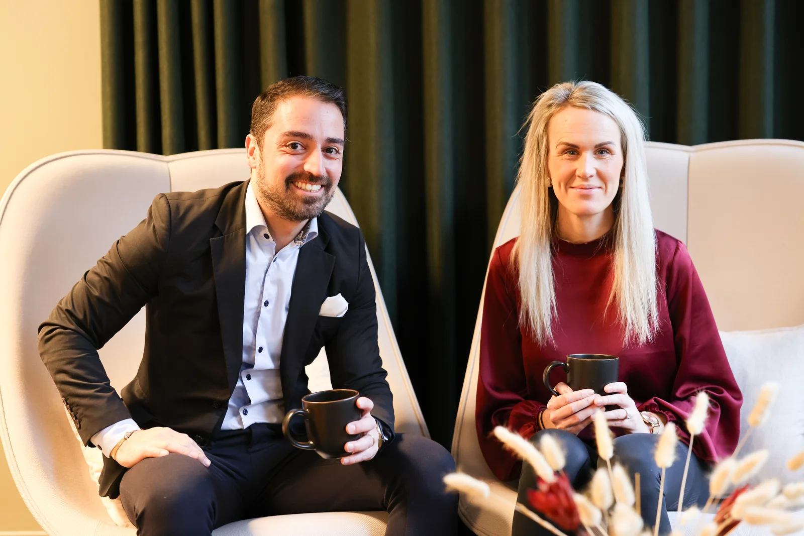 Poyan Sandnell & Malin Engström, CatchMe